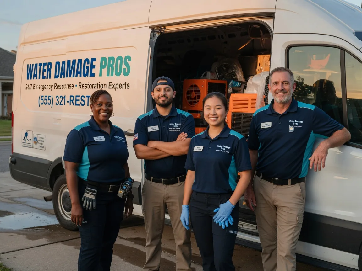 Water Damage Restoration company in San Diego, TX